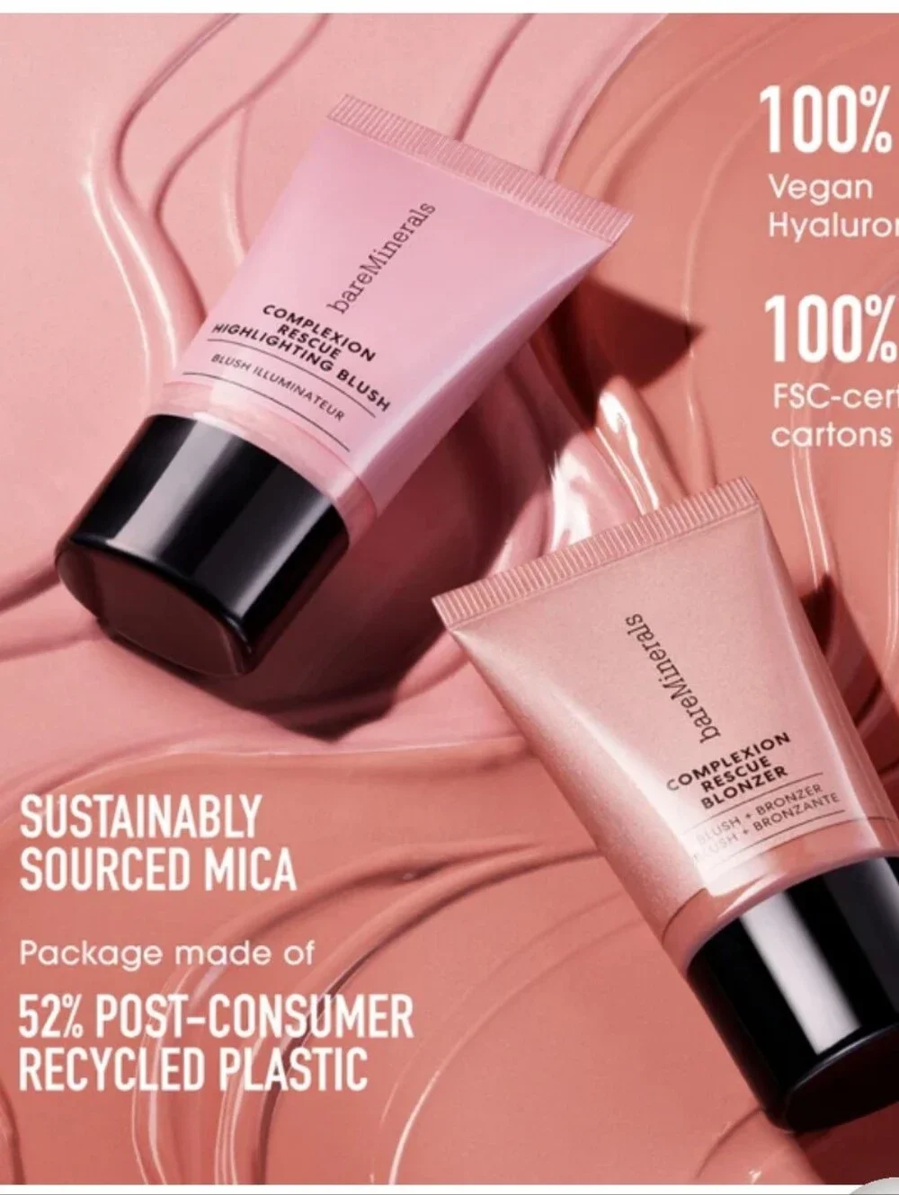 BareMinerals Complexion Rescue Highlighting Blush